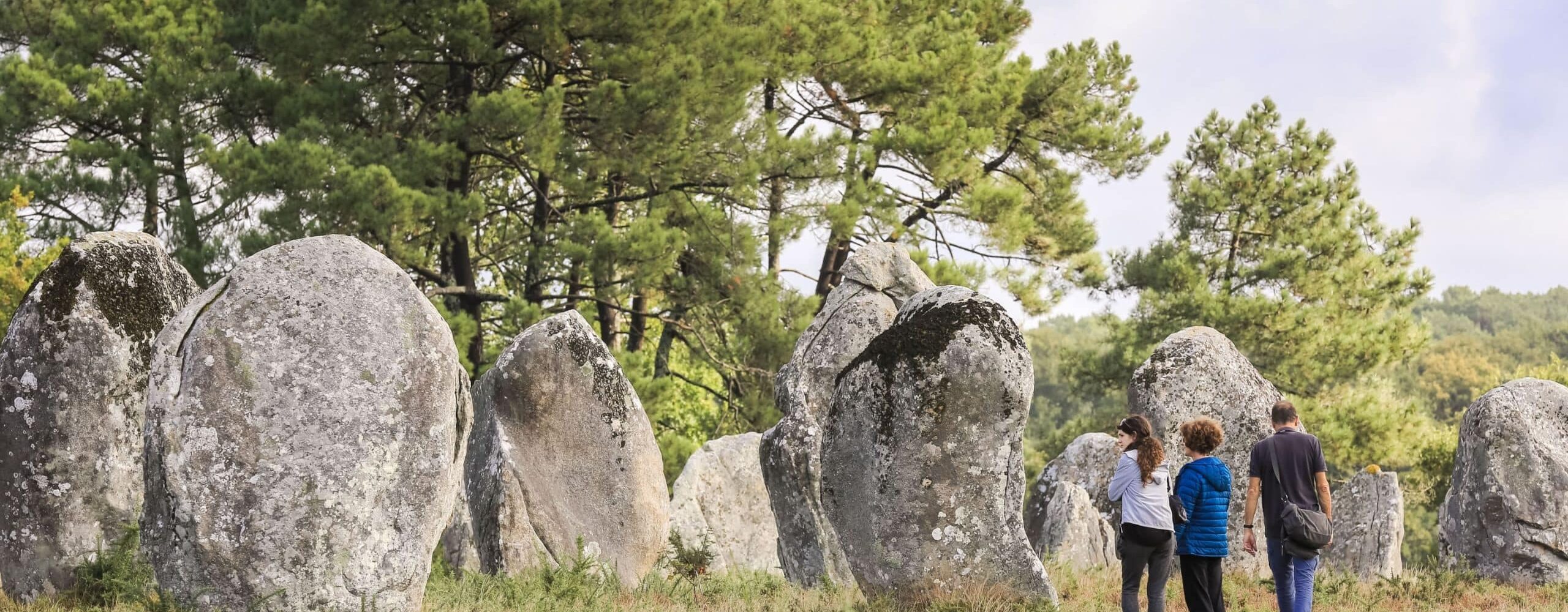 Menhir de Carnac. Simon Bourcier